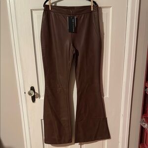 Bagatelle Brown Flare Pants